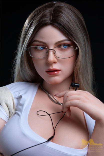 165cm/5ft5 G-cup Silicone Sex Doll – Fenny [In Stock | US Only]