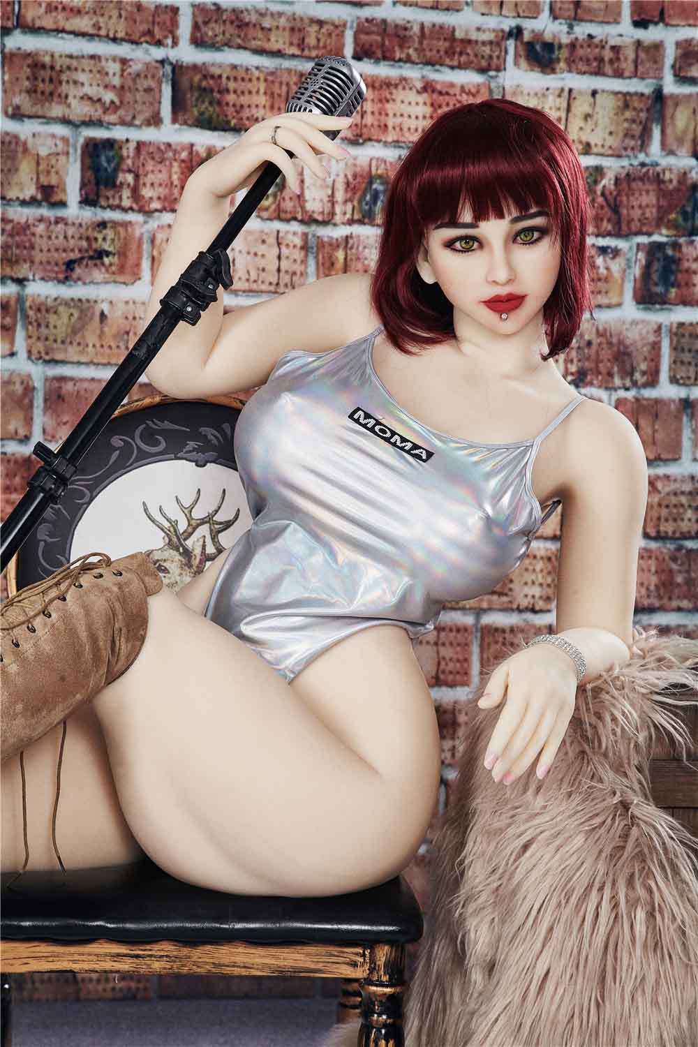 158cm/5ft2 L-cup TPE Sex Doll – Veromca