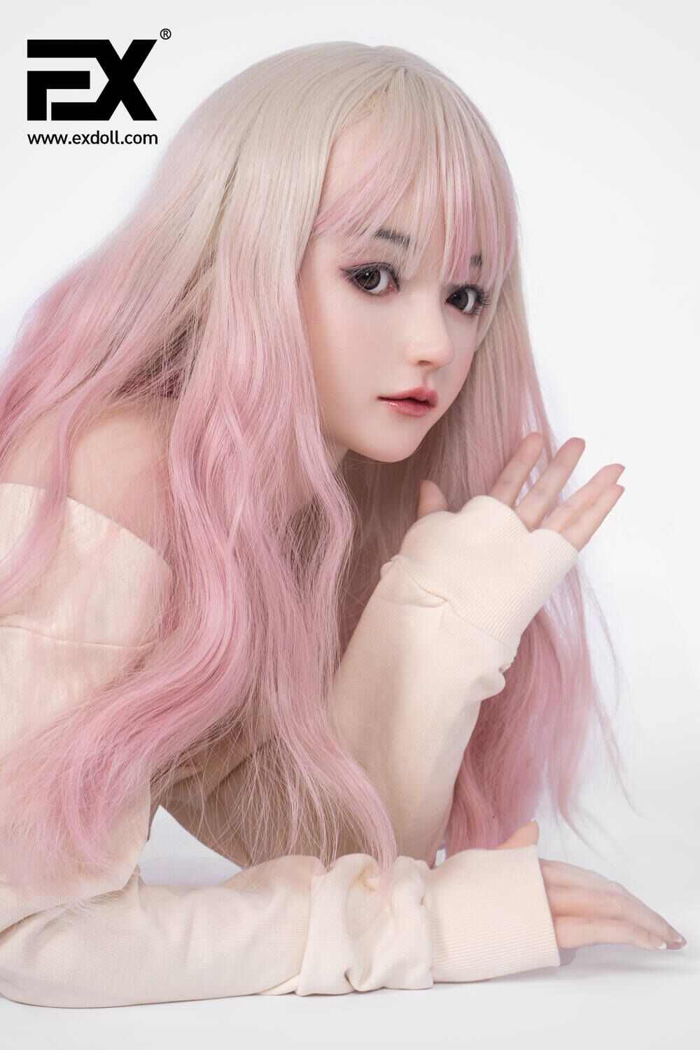 155cm/5ft1 A-cup Silicone Sex Doll – Ruby