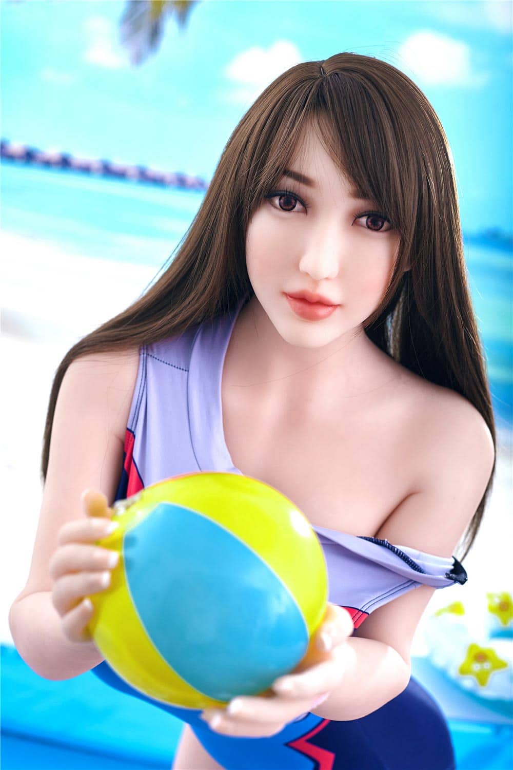 163cm/5ft4 I-cup TPE Sex Doll – Mikayo