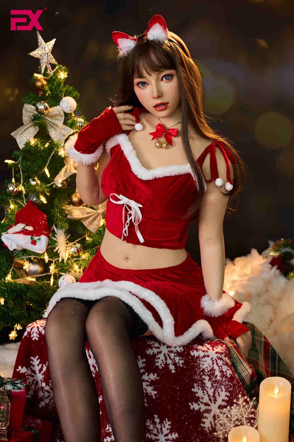 164SEVO D-cup Silicone Sex Doll – Lucia (Ukiyo-E)