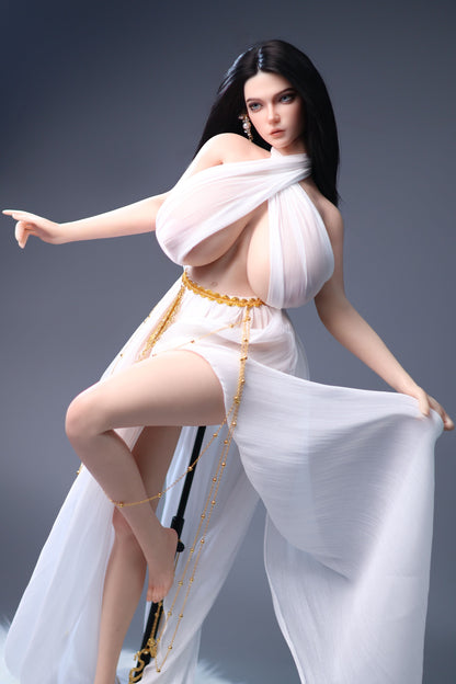 Evo Aote Silicone 61cm/2ft0 A1 Tsukimi Yuna White Dress image 1