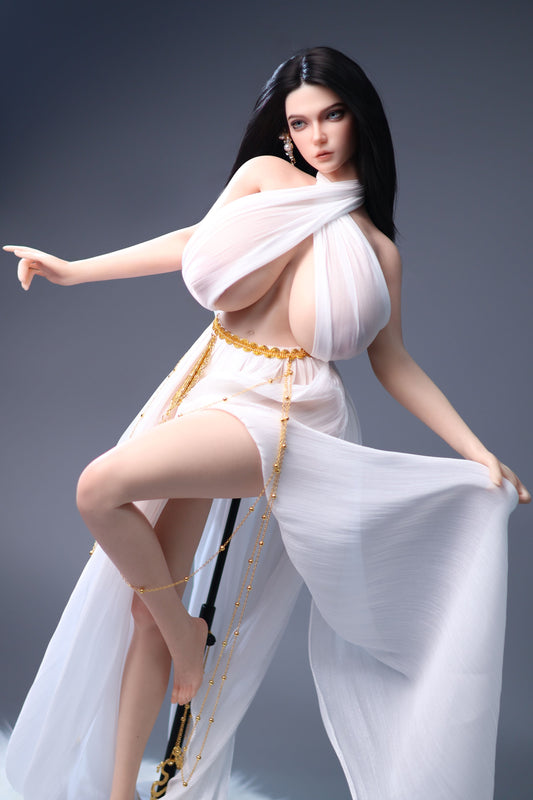 Evo Aote Silicone 61cm/2ft0 A1 Tsukimi Yuna White Dress image 1