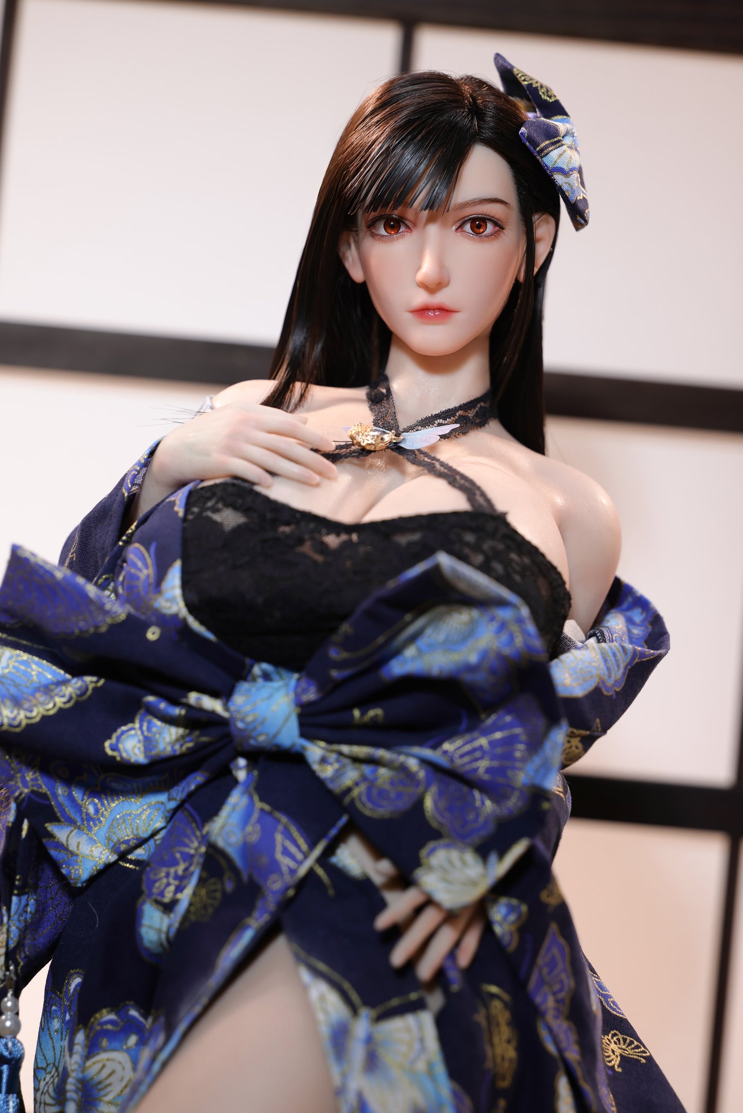 Evo Aote Silicone 61cm/2ft0 A2 Tifa Blue Kimono image 3