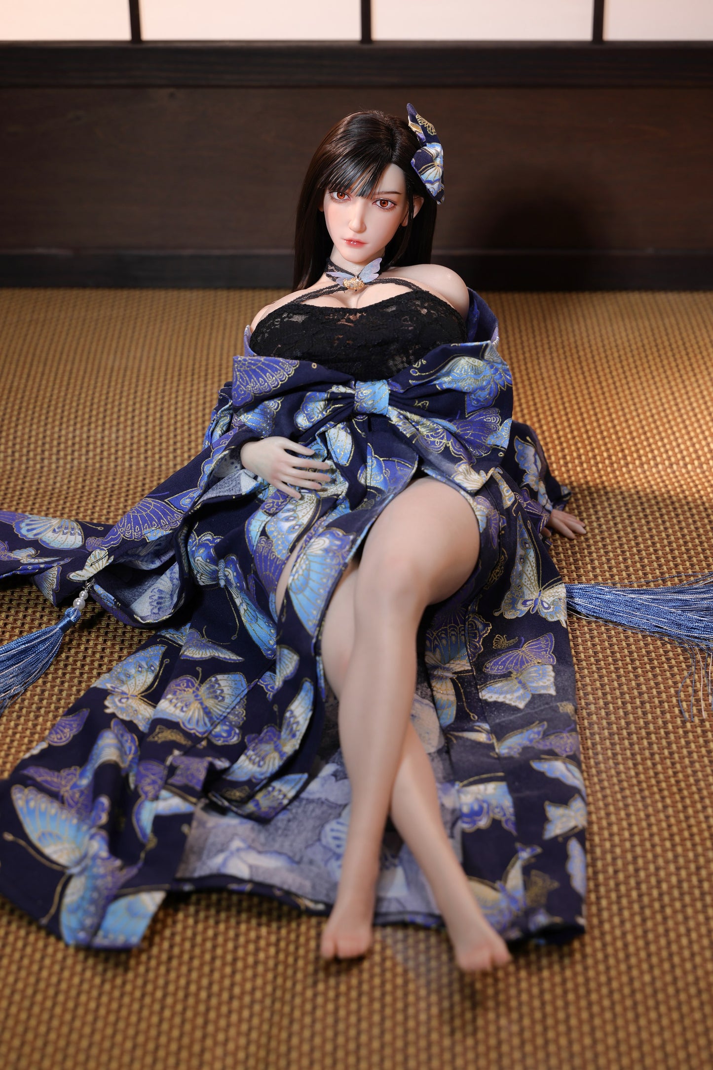 Evo Aote Silicone 61cm/2ft0 A2 Tifa Blue Kimono image 5