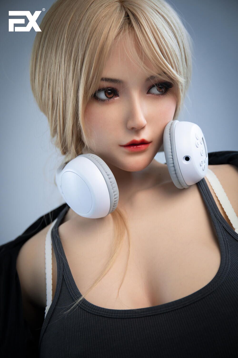 167SEVO G-cup Silicone Sex Doll – Hualin