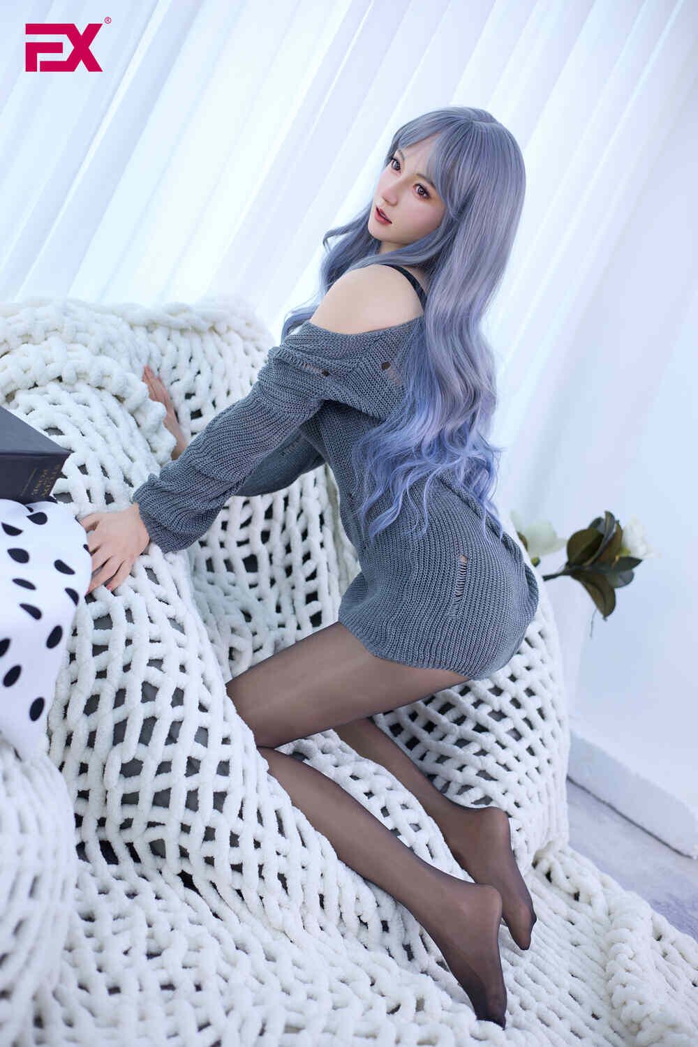 164SEVO D-cup Silicone Sex Doll – Yala (Ukiyo-E)