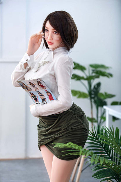 159cm/5ft2 G-cup TPE Sex Doll – Gail