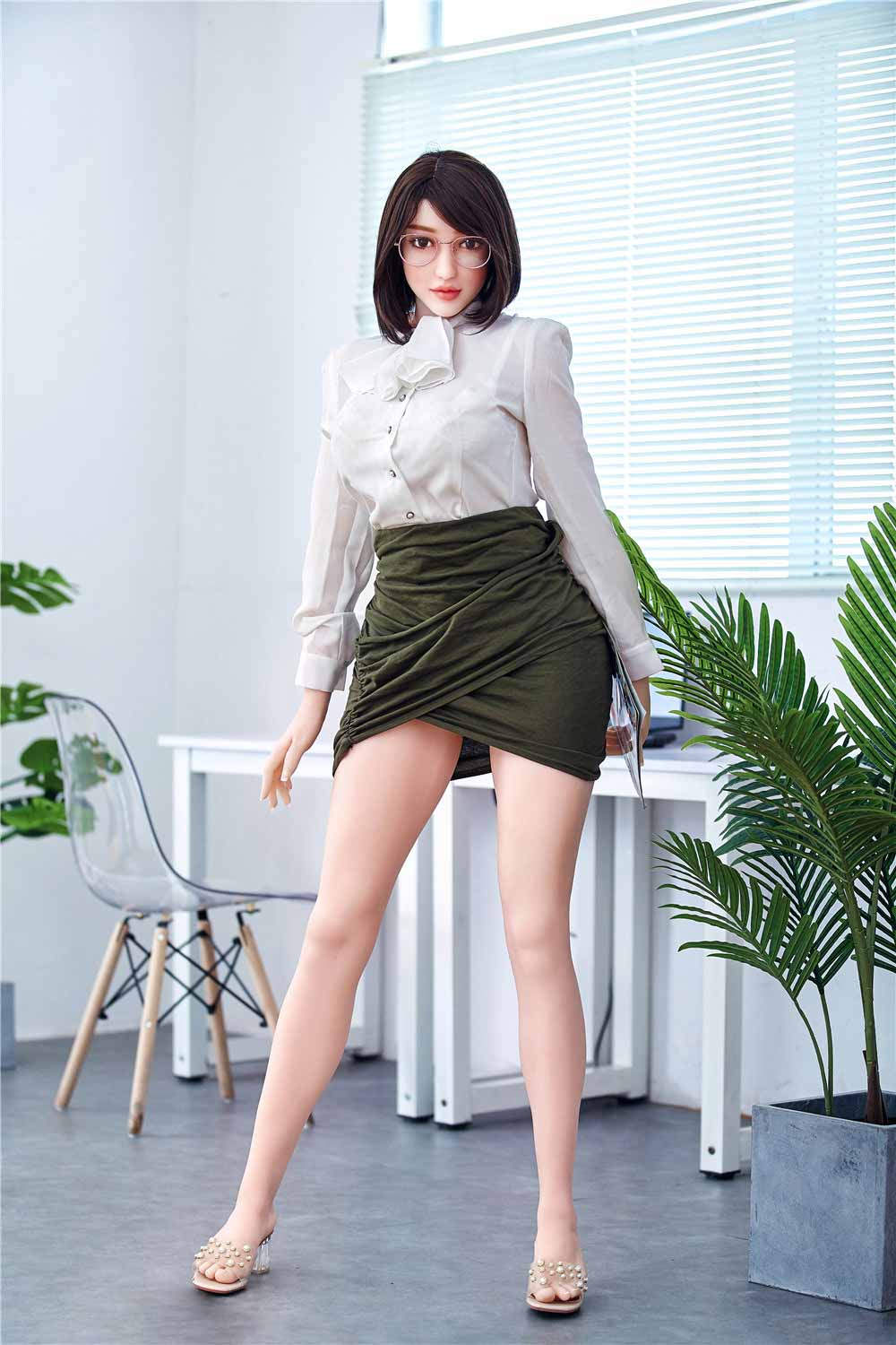 159cm/5ft2 G-cup TPE Sex Doll – Gail