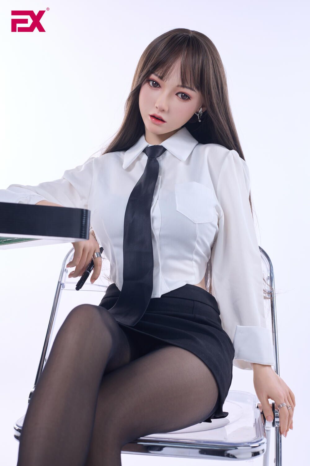 150SEVO D-cup Silicone Sex Doll – Ailin