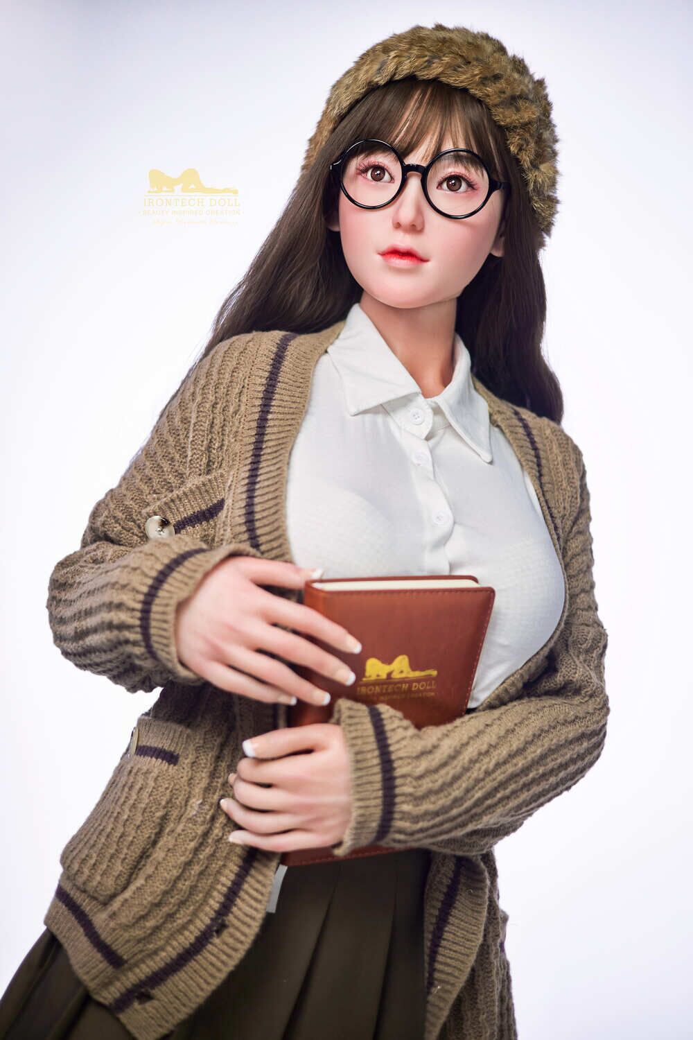 153cm/5ft F-cup Silicone Sex Doll – Maureen