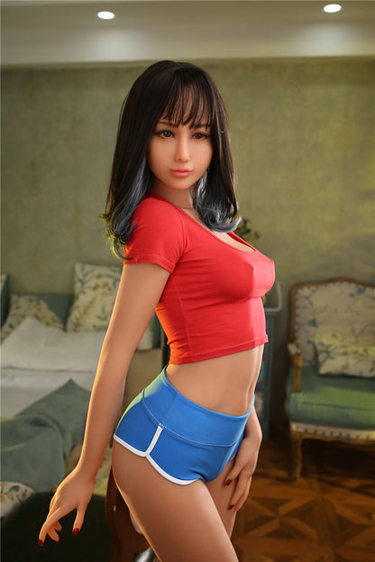 168cm/5ft6 F-cup TPE Sex Doll – Afrain