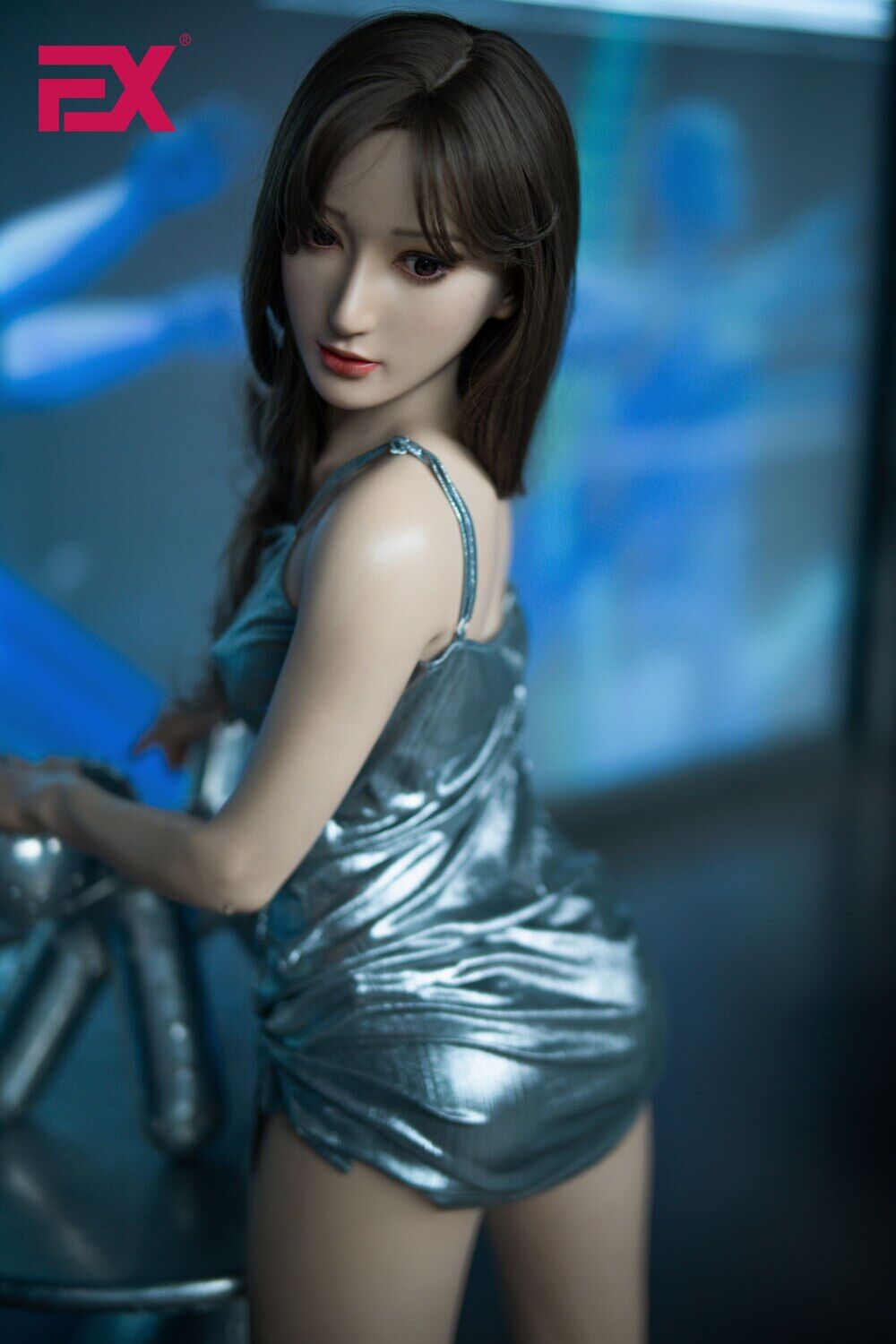 162cm/5ft4 C-cup Silicone Sex Doll – Momo (RealClone – All-in-one)