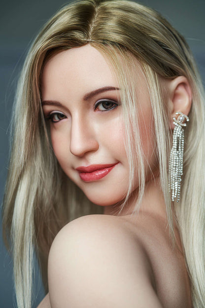 X165cm/5ft5 F-cup Silicone Sex Doll – Fanny Willard