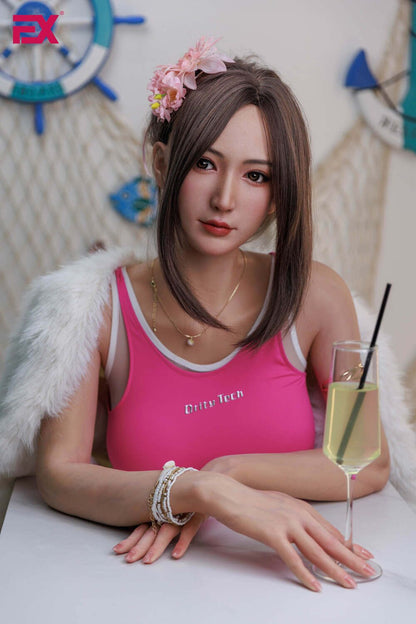 172cm/5ft8 C-cup Silicone Sex Doll – Evelyn (RealClone – All-in-one)