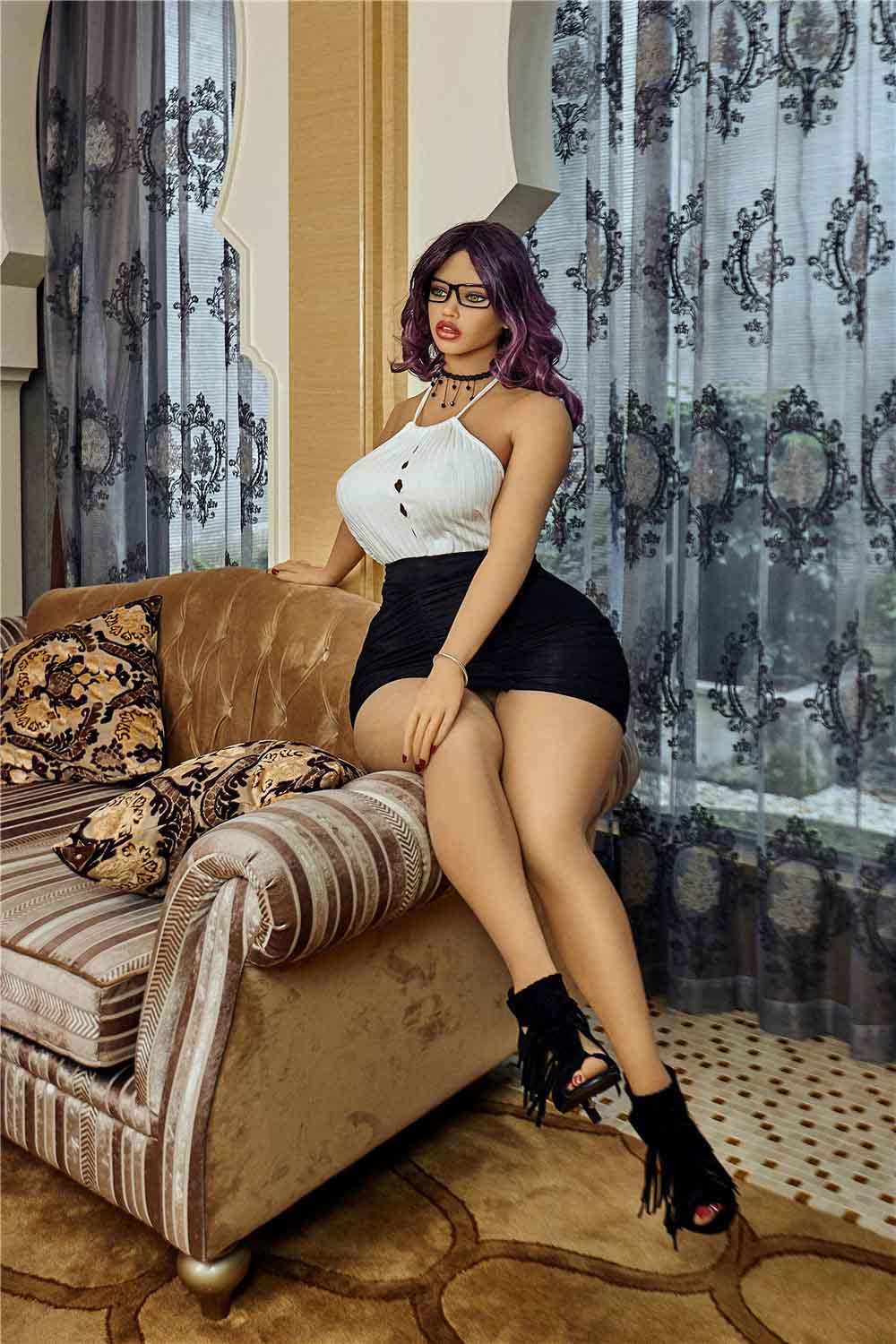 156cm/5ft1 H-cup TPE Sex Doll – Madge