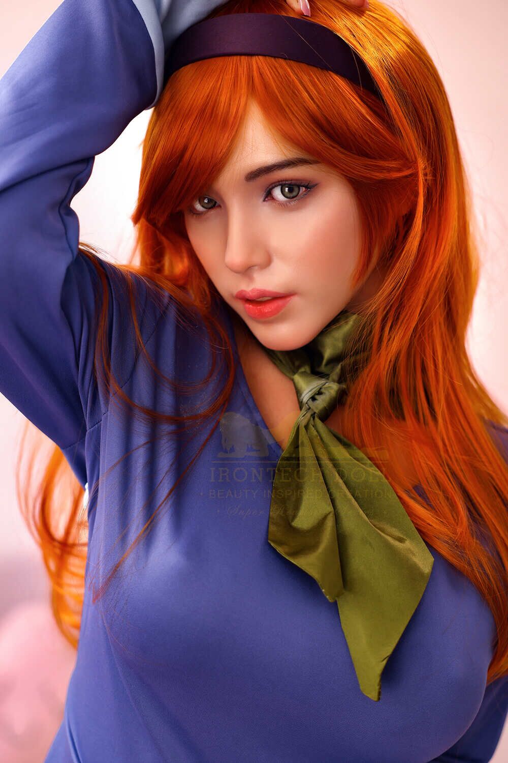 167cm/5ft6 D-cup Silicone Sex Doll – Enid Jenny