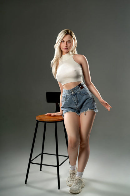 175cm/5ft9 E-cup Silicone Sex Doll – Faithe Violet