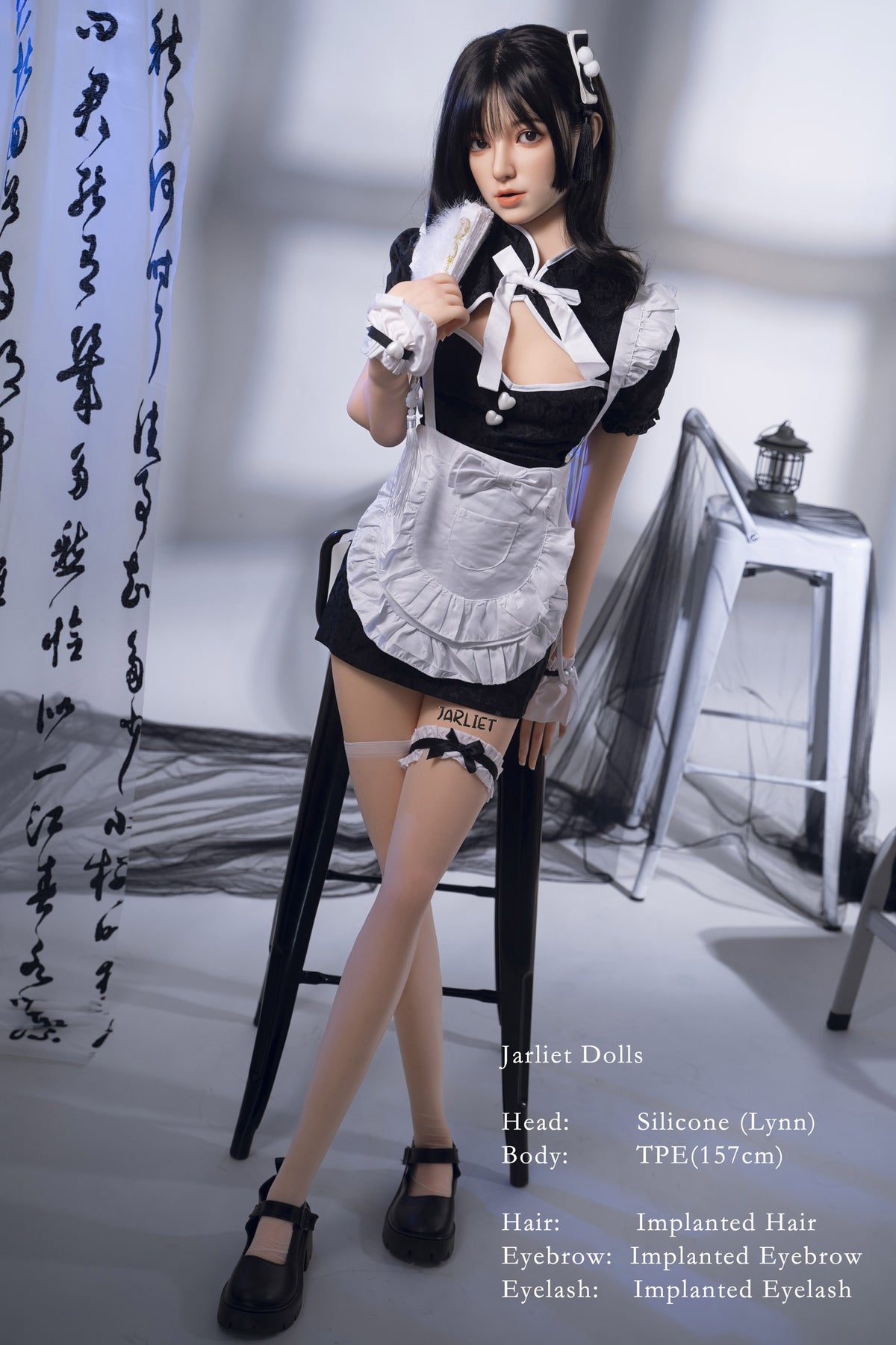 Jarliet Doll Hybrid 157cm/5ft2 Lynn-2 ROS — supplier photo 2