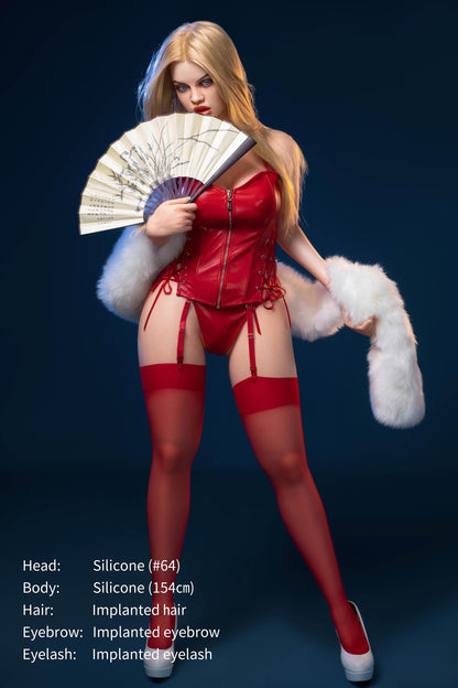 Jarliet Doll Silicone 154cm/5ft1 Besty-1 JL — supplier photo 2