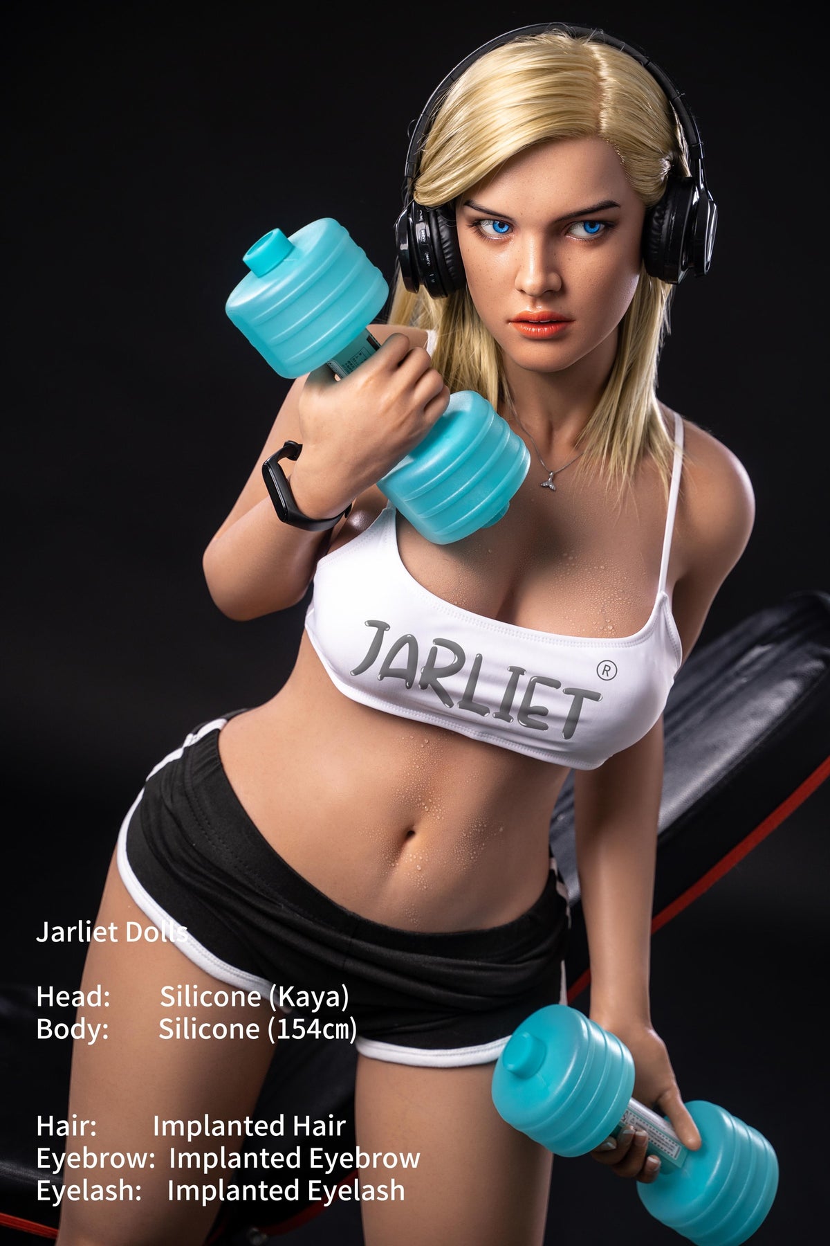 Jarliet Doll Silicone 154cm/5ft1 Kaya-1 — supplier photo 2