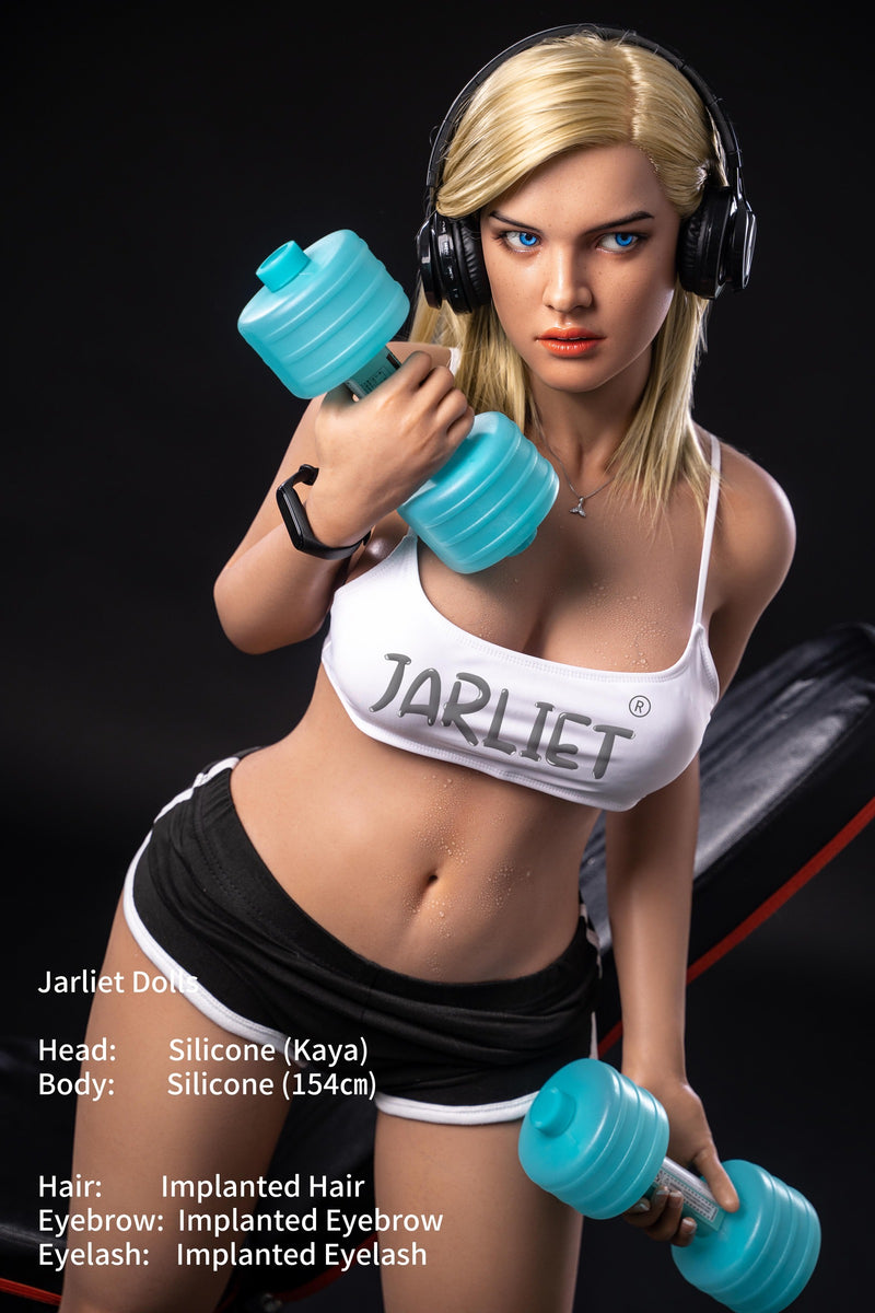 Jarliet Doll Silicone 154cm/5ft1 Kaya-1 — supplier photo 2