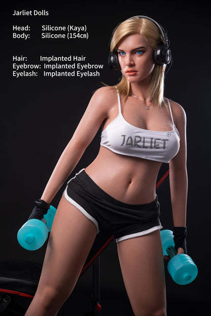 Jarliet Doll Silicone 154cm/5ft1 Kaya-1 — supplier photo 4