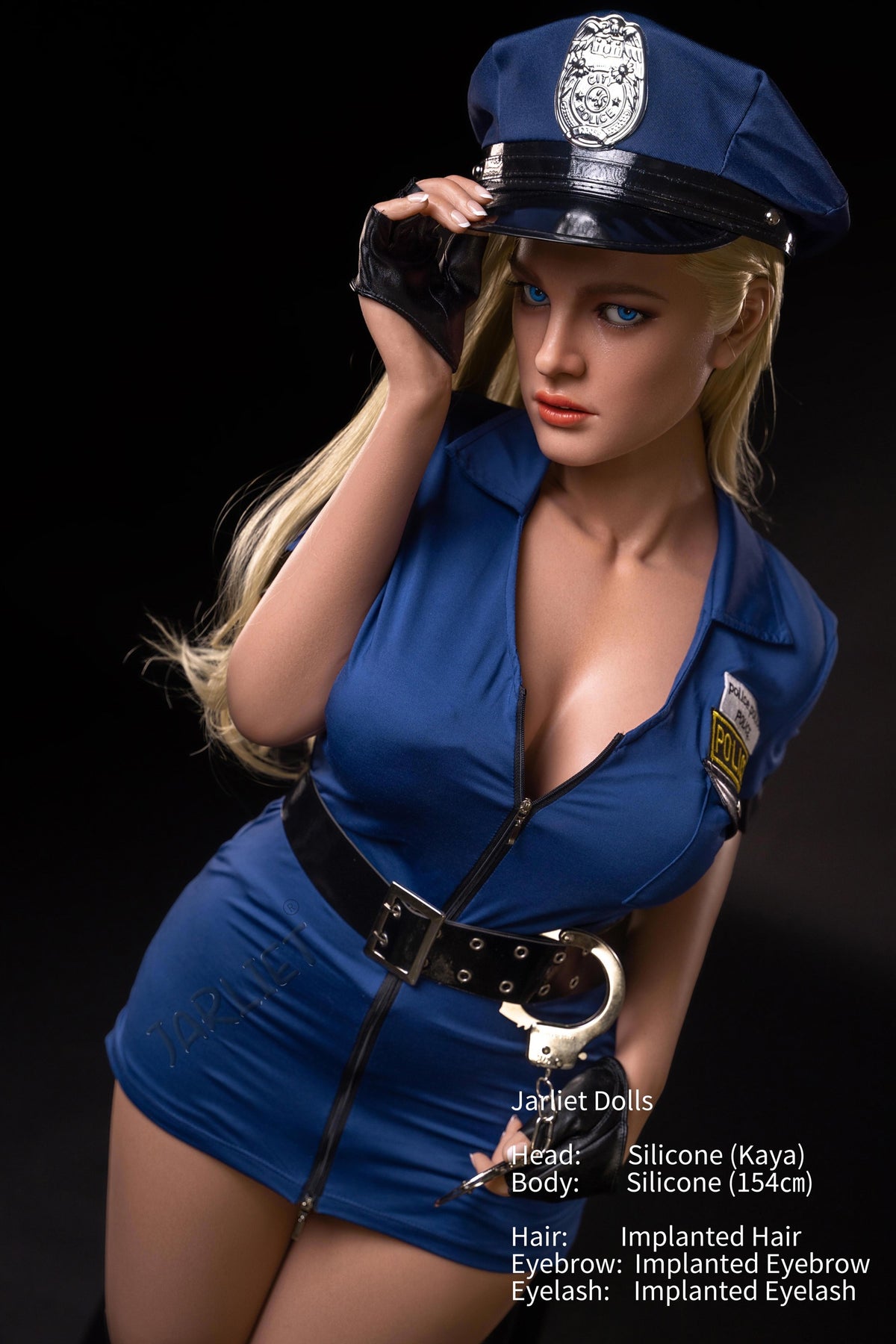 Jarliet Doll Silicone 154cm/5ft1 Kaya-2 — supplier photo 2