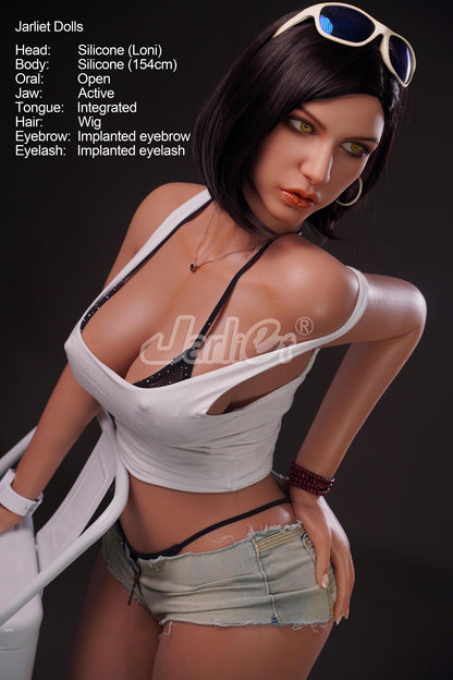 Jarliet Doll Silicone 154cm/5ft1 Loni-1 ROS — supplier photo 1