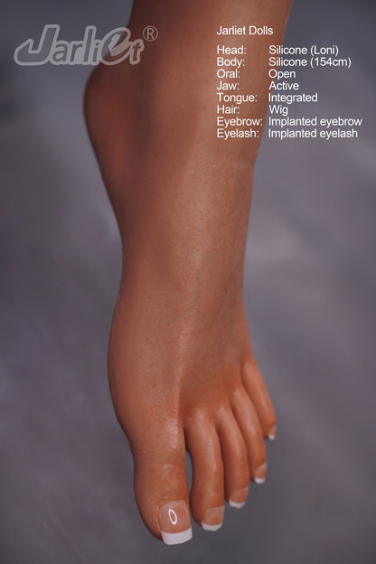 Jarliet Doll Silicone 154cm/5ft1 Loni-1 ROS — supplier photo 3