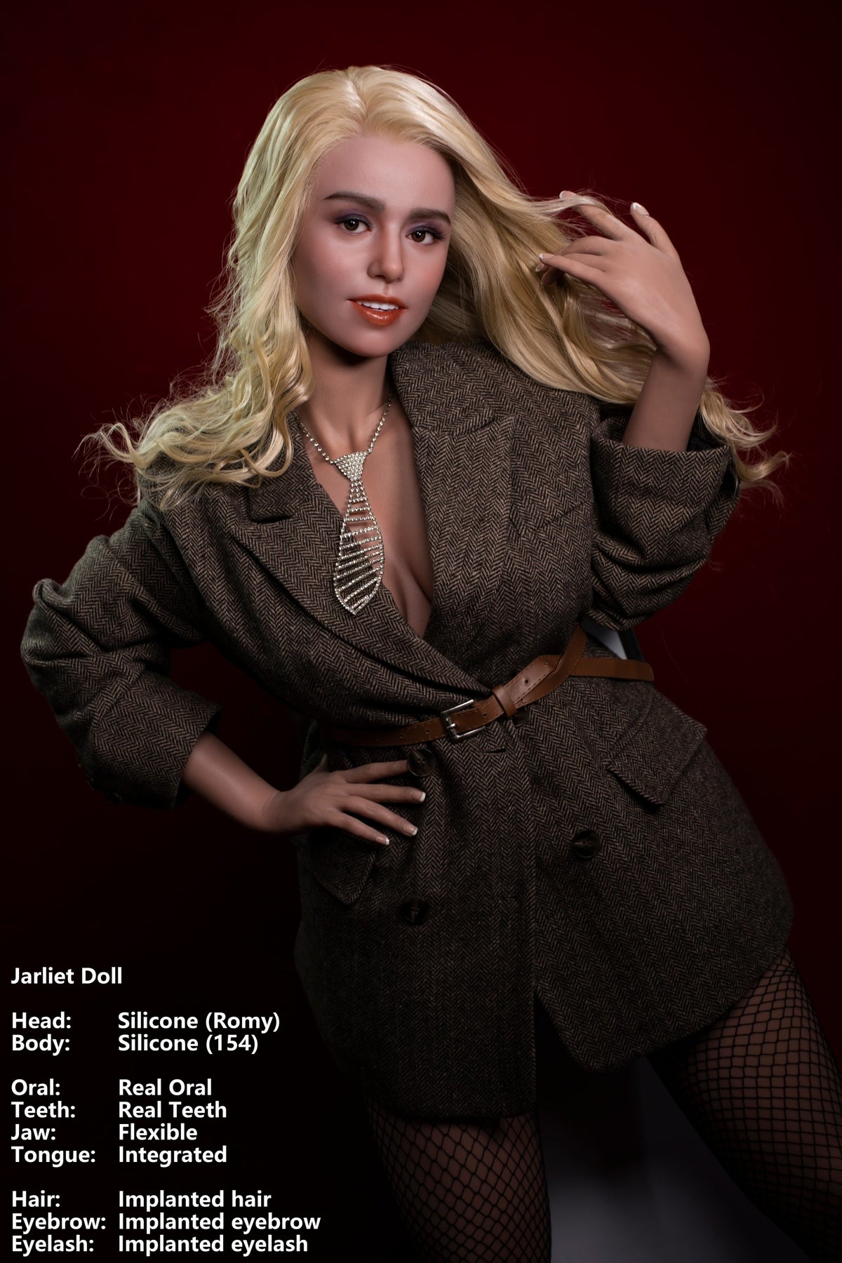 Jarliet Doll Silicone 154cm/5ft1 Romy-1 ROS — supplier photo 2