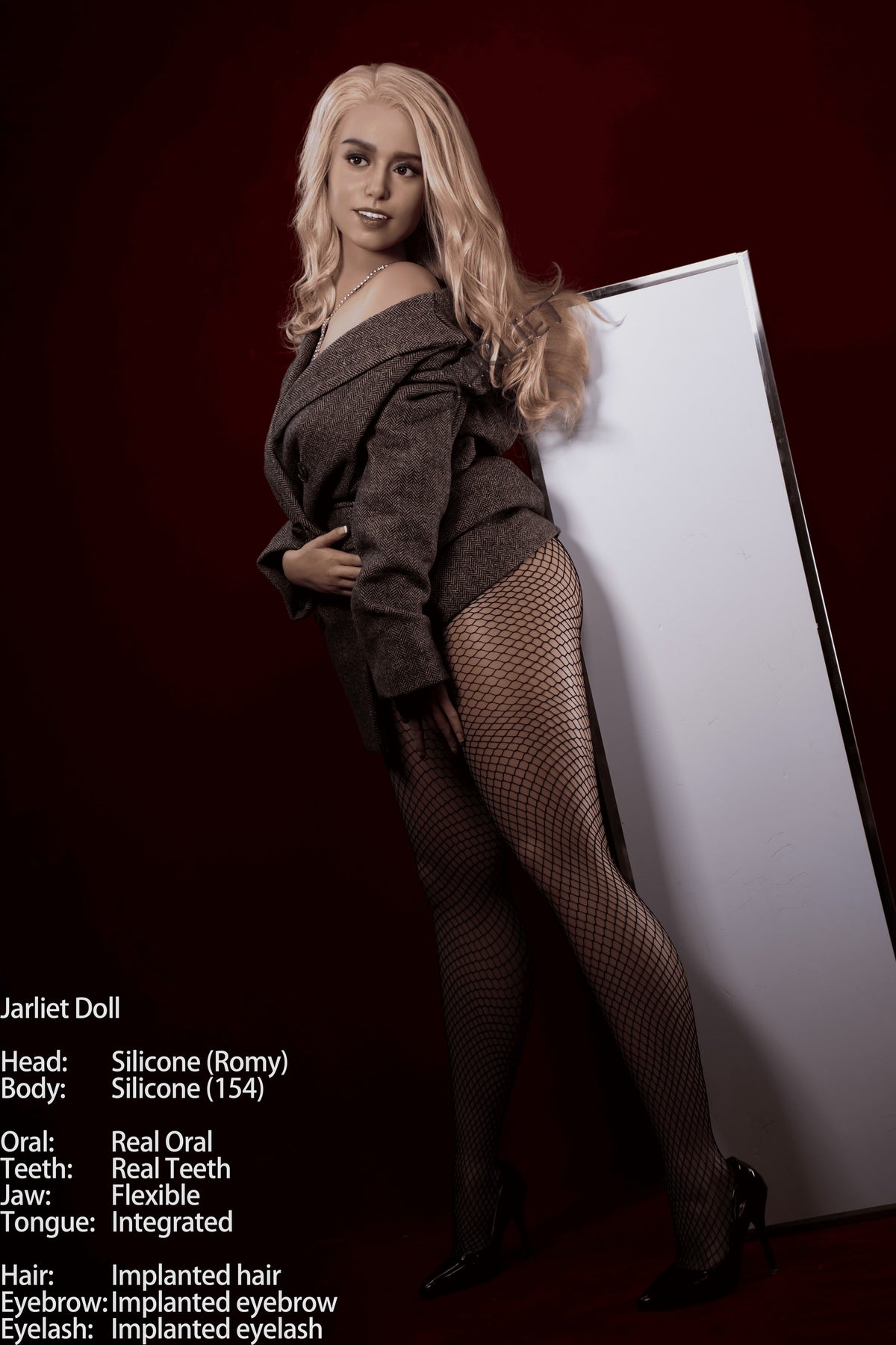 Jarliet Doll Silicone 154cm/5ft1 Romy-1 ROS — supplier photo 3