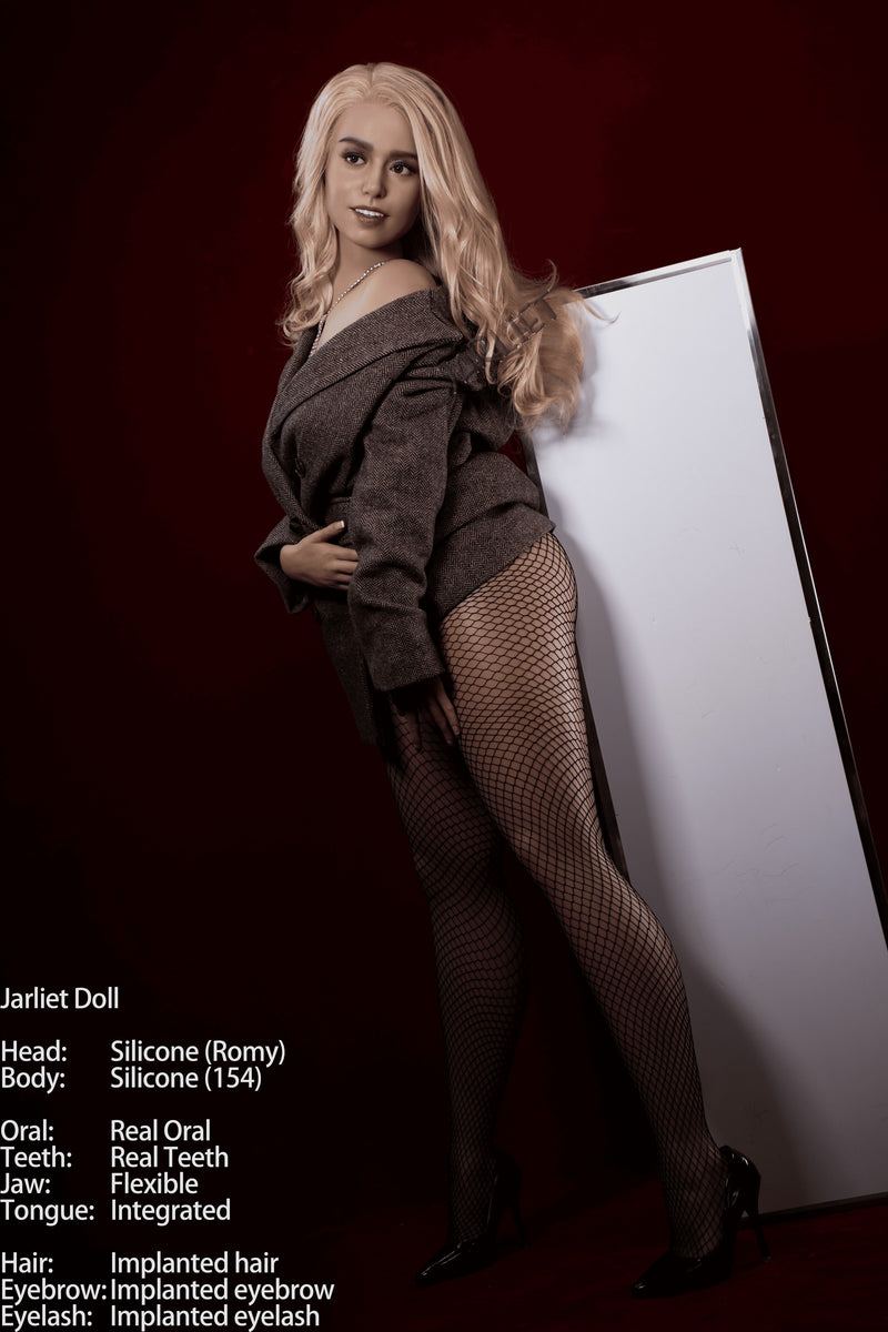 Jarliet Doll Silicone 154cm/5ft1 Romy-1 ROS — supplier photo 3