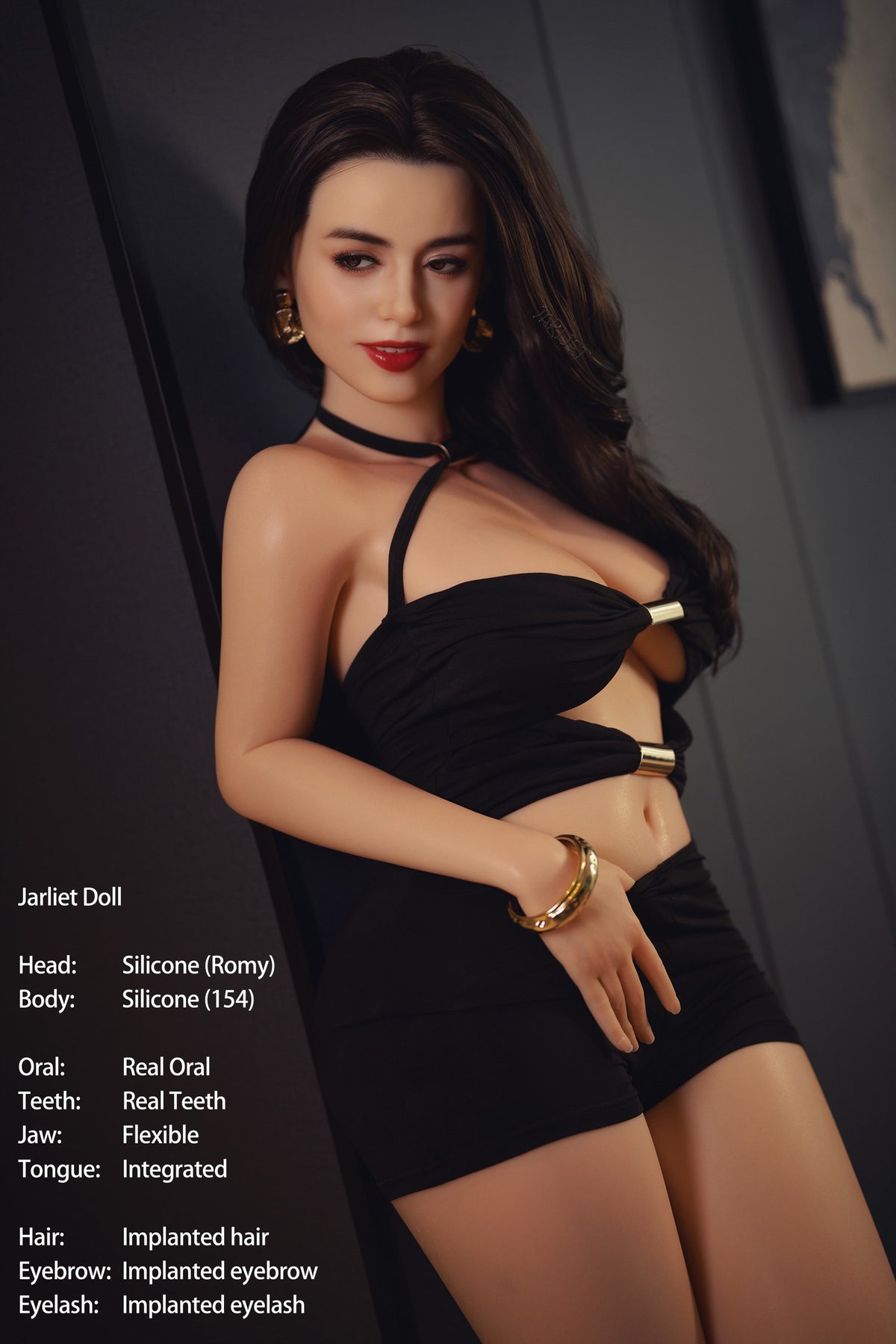 Jarliet Doll Silicone 154cm/5ft1 Romy-2 ROS — supplier photo 3