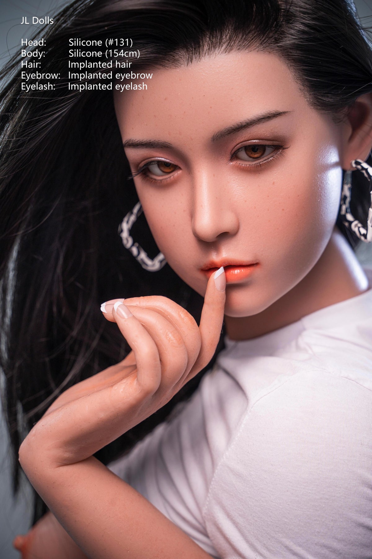 Jarliet Doll Silicone 154cm/5ft1 Rosie-1 JL — supplier photo 3