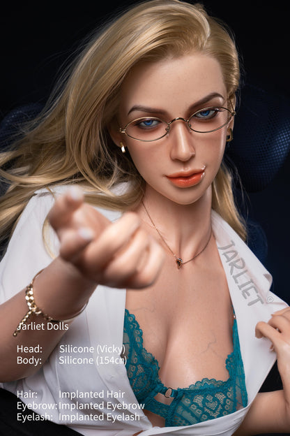 Jarliet Doll Silicone 154cm/5ft1 Vicky — supplier photo 4