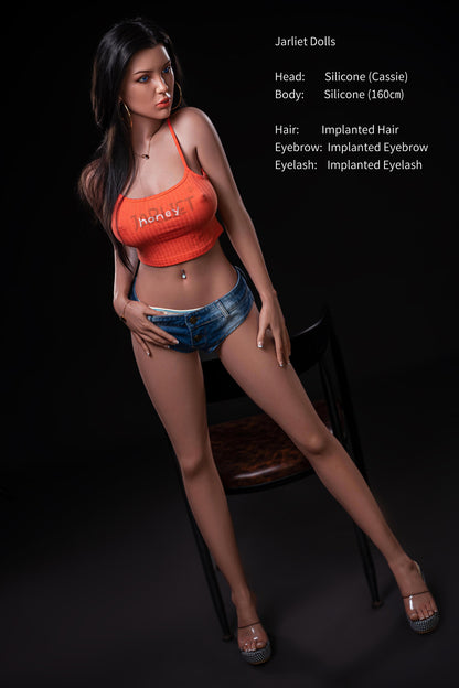 Jarliet Doll Silicone 160cm/5ft3 Cassie — supplier photo 3