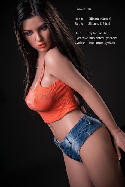 Jarliet Doll Silicone 160cm/5ft3 Cassie — supplier photo 5