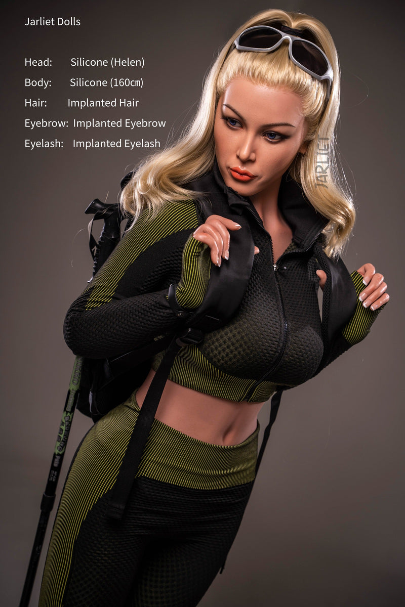 Jarliet Doll Silicone 160cm/5ft3 Helen-2 — supplier photo 3