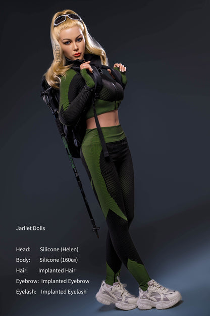 Jarliet Doll Silicone 160cm/5ft3 Helen-2 — supplier photo 4