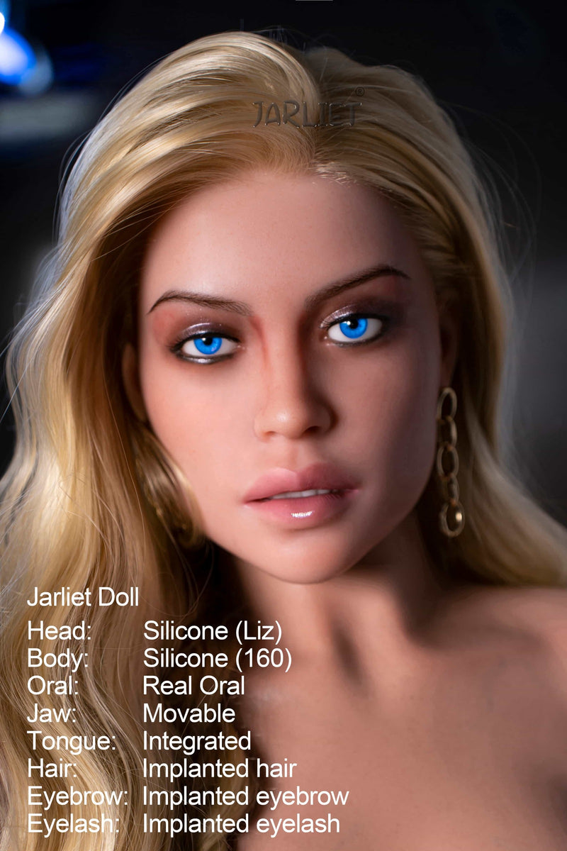 Jarliet Doll Silicone 160cm/5ft3 Liz-5 ROS — supplier photo 2