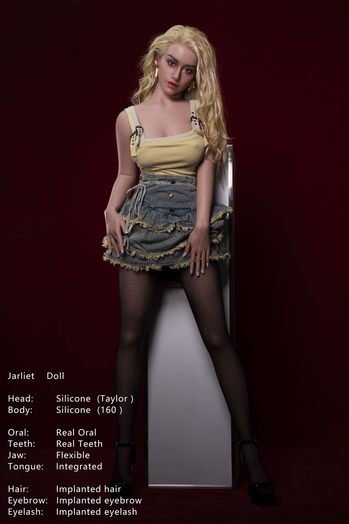 Jarliet Doll Silicone 160cm/5ft3 Taylor ROS — supplier photo 1