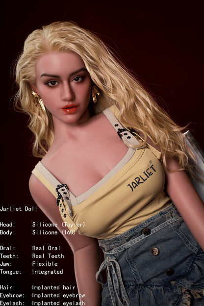 Jarliet Doll Silicone 160cm/5ft3 Taylor ROS — supplier photo 2