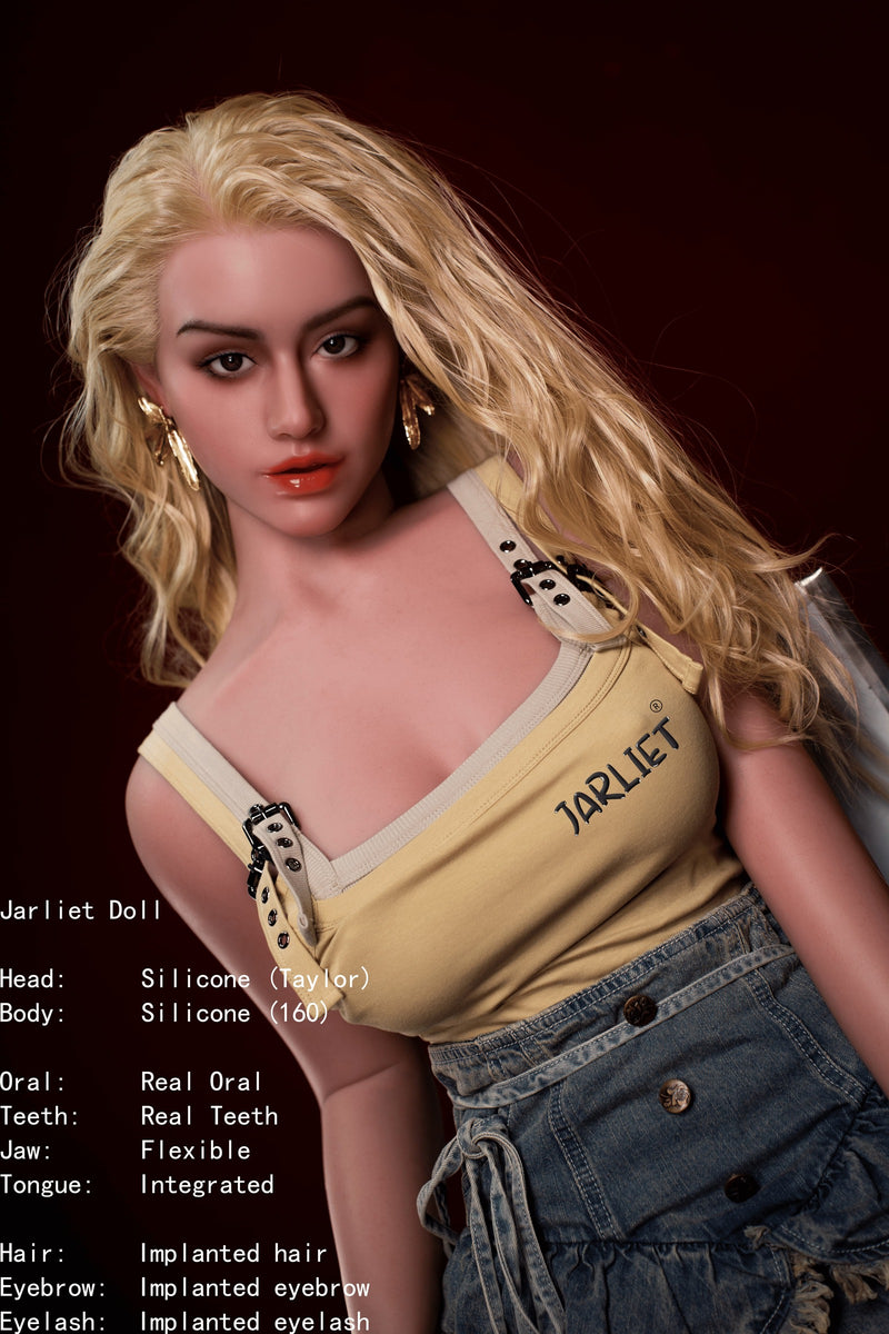 Jarliet Doll Silicone 160cm/5ft3 Taylor ROS — supplier photo 2