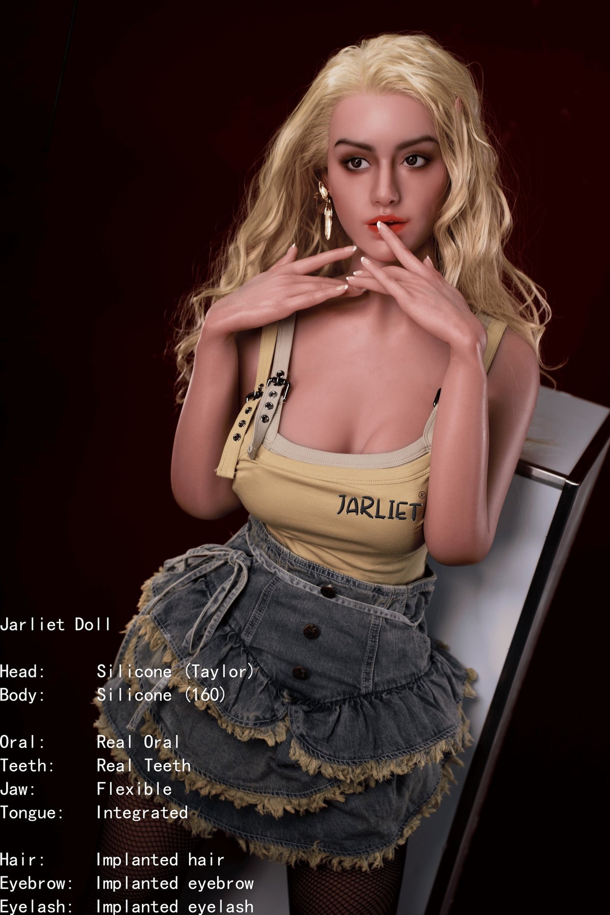 Jarliet Doll Silicone 160cm/5ft3 Taylor ROS — supplier photo 3