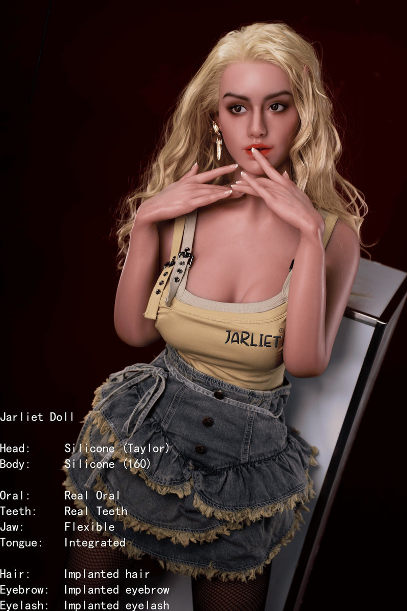 Jarliet Doll Silicone 160cm/5ft3 Taylor ROS — supplier photo 3