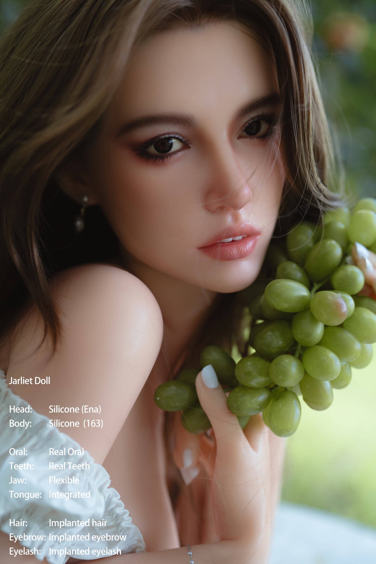 Jarliet Doll Silicone 163cm/5ft4 Ena-2 ROS — supplier photo 6