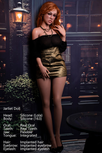 Jarliet Doll Silicone 163cm/5ft4 Lola-2 ROS — supplier photo 3