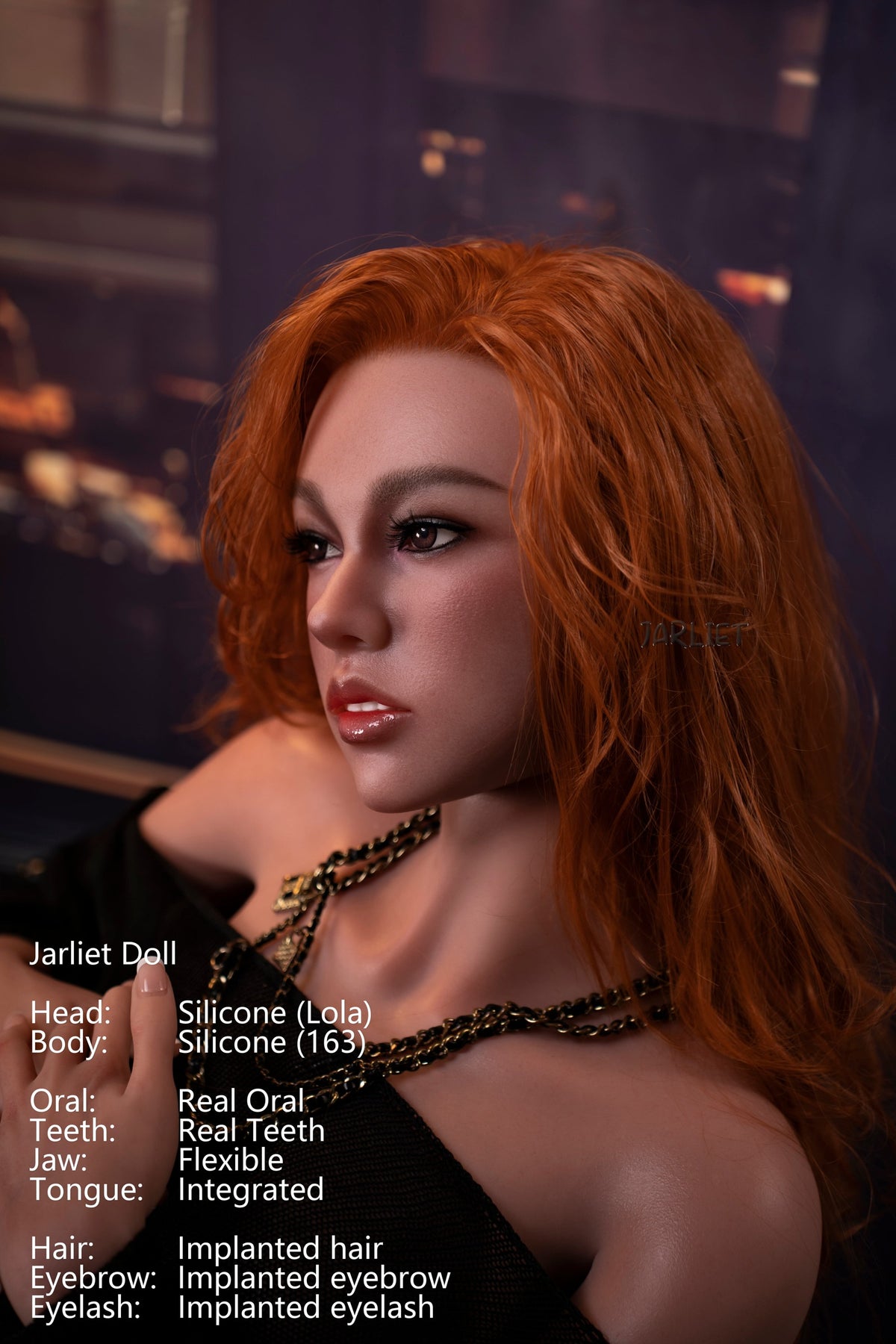 Jarliet Doll Silicone 163cm/5ft4 Lola-2 ROS — supplier photo 4