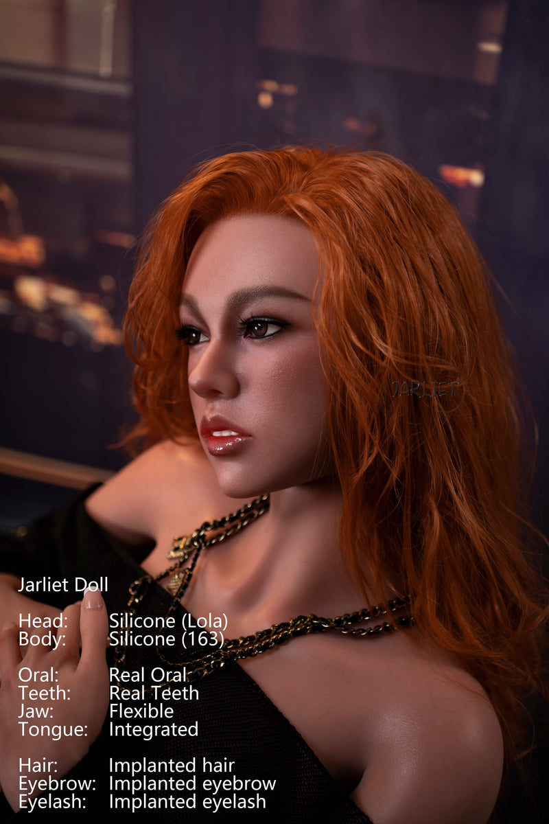 Jarliet Doll Silicone 163cm/5ft4 Lola-2 ROS — supplier photo 4